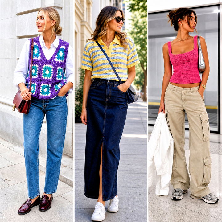 15 Crochet DIY Clothes Ideas for a Creative Handmade Wardrobe