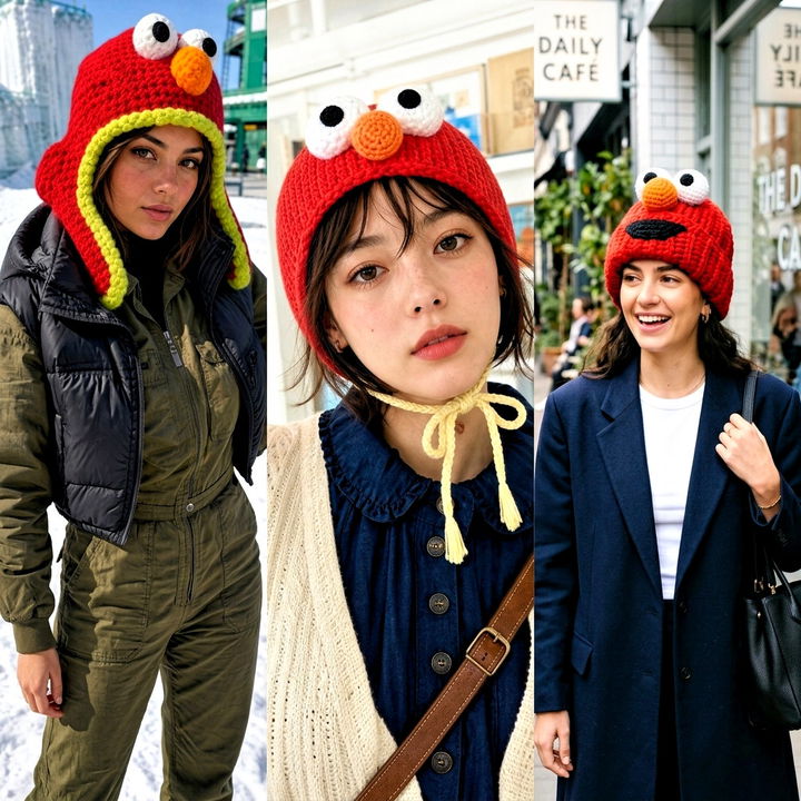 15 Crochet Elmo Hat Outfit Ideas for Playful Kids’ Looks