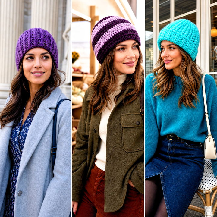 15 Crochet Elsa Beanie Outfit Ideas for Magical Winter Looks