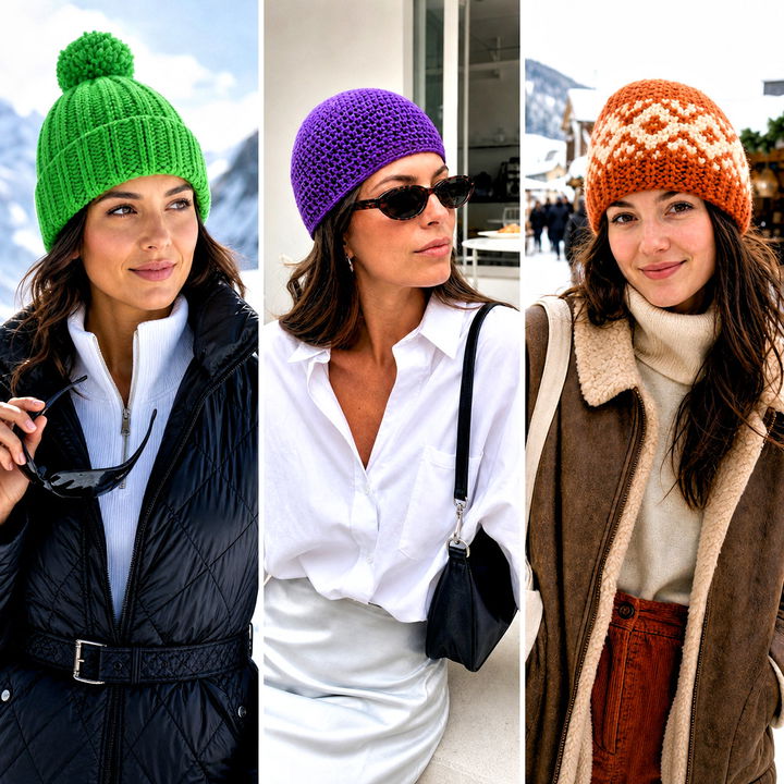 15 Crochet Hat That Looks Knitted Outfit Ideas for Winter