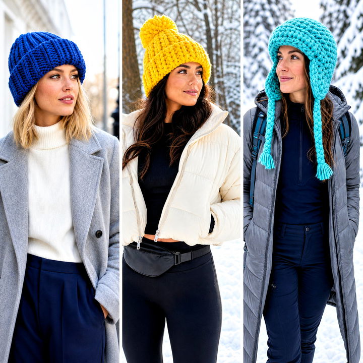 15 Crochet Hat With Super Bulky Yarn Outfit Ideas to Try