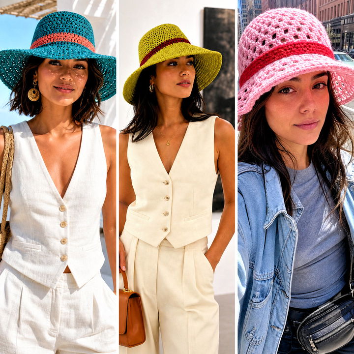 15 Crochet Luffy One Piece Hat Outfit Ideas for Anime Fans