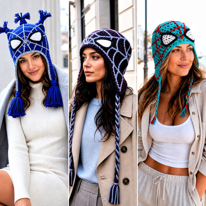 15 Crochet Mayday Parker Beanie Outfit Ideas for Marvel Fans