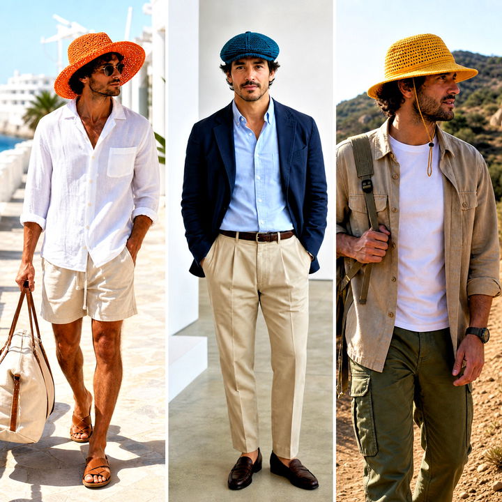 15 Crochet Mens Hat With Brim outfit ideas