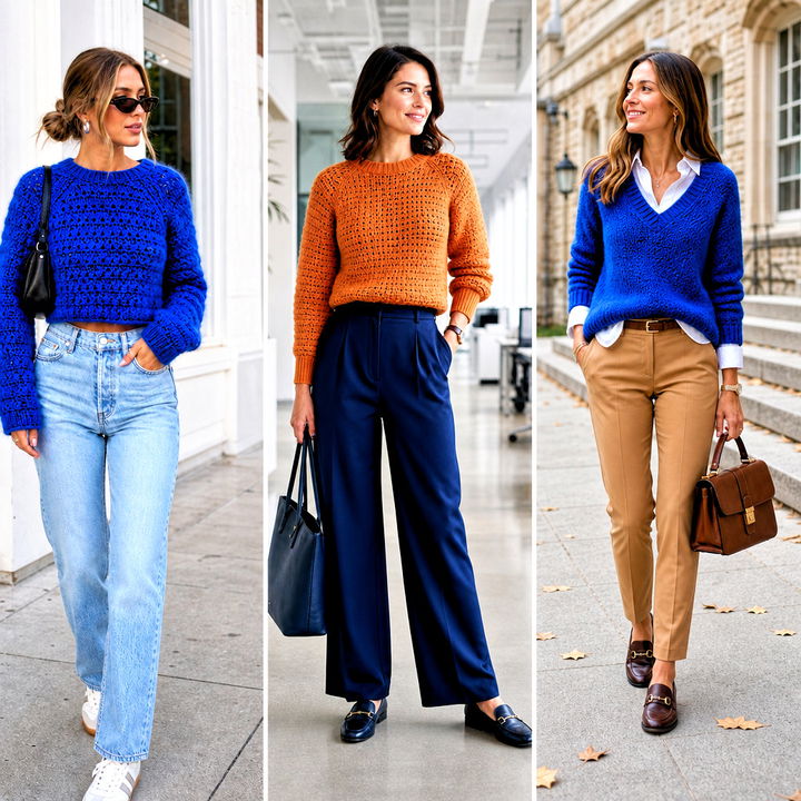 15 Crochet Mohair Raglan Sweater Outfit Ideas for Cozy Fall
