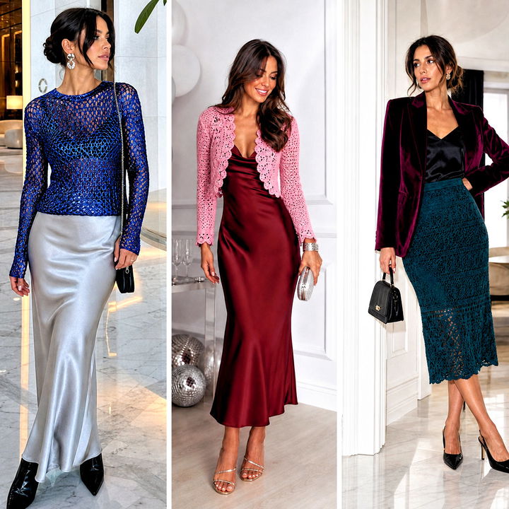 15 Crochet NYE Outfit Ideas for Unforgettable Party Style