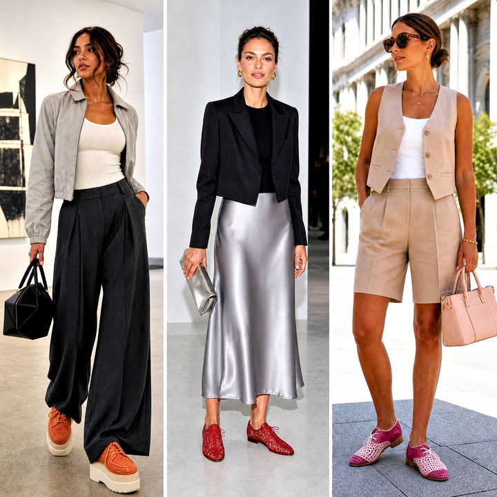 15 Crochet Oxford Shoes Outfit Ideas With Vintage Flair