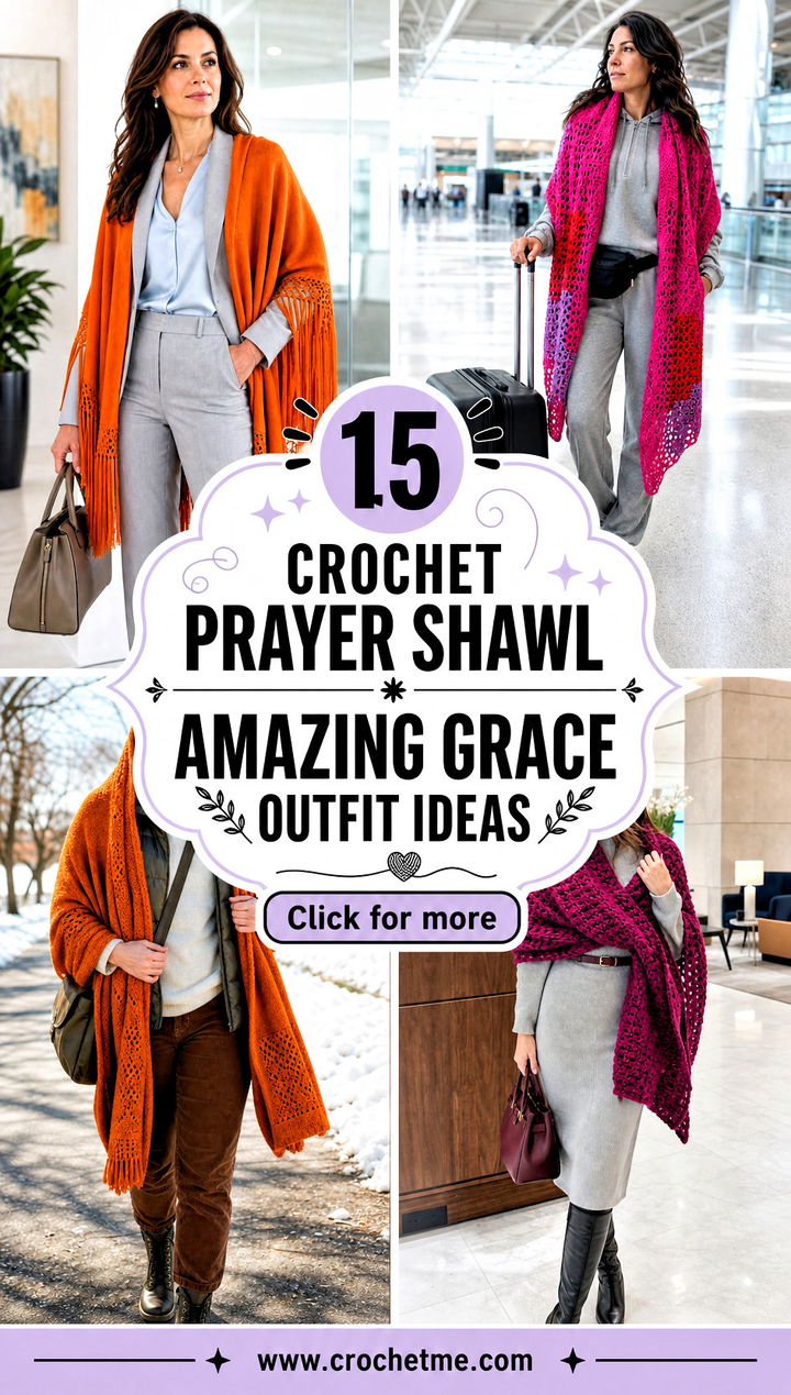 15 Crochet Prayer Shawl Amazing Grace outfit ideas - 15 Crochet Prayer Shawl Amazing Grace outfit ideas