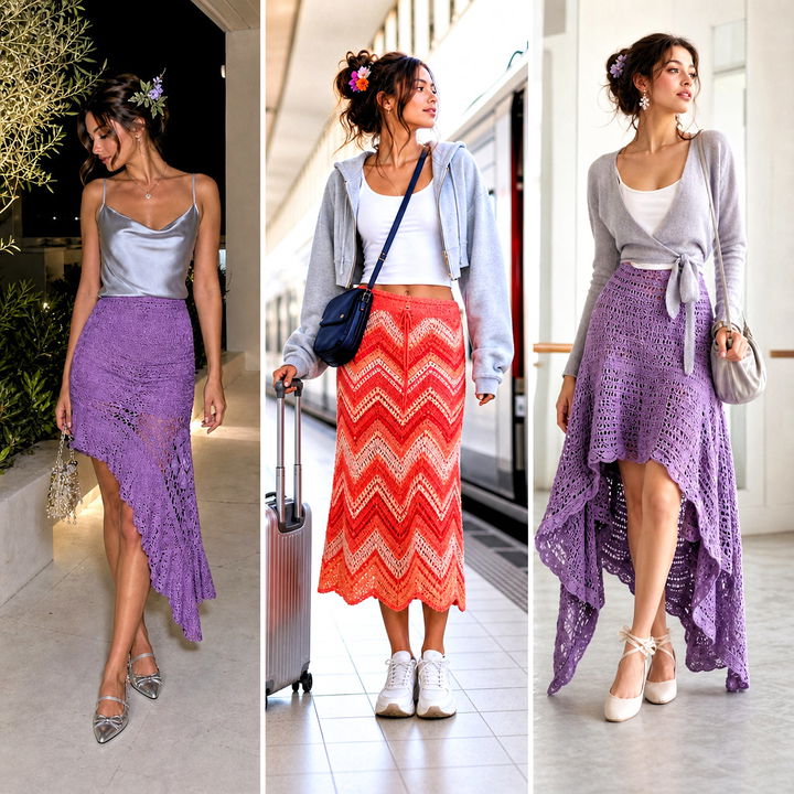 15 Crochet Skirt Fairycore Outfit Ideas for Enchanted Style
