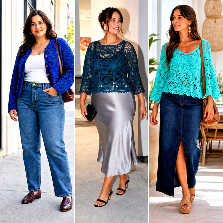 15 Crochet Stitches Clothes and Outfit Ideas for Fresh Style