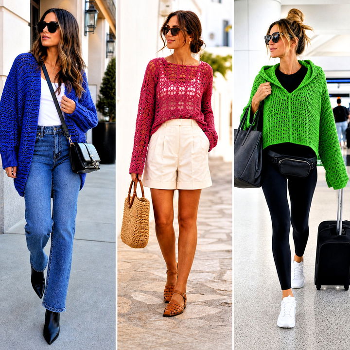 15 Crochet Sweater From Rectangle Outfit Ideas Made Easy