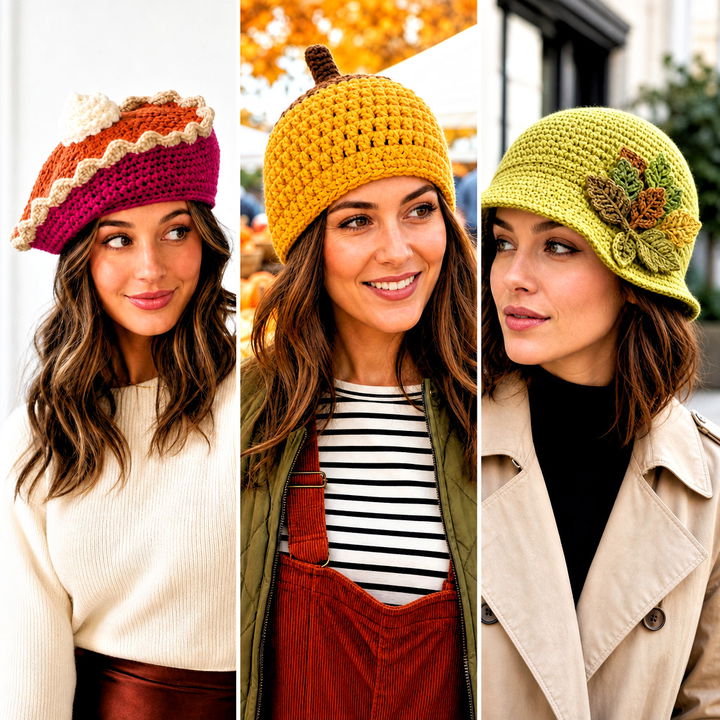 15 Crochet Thanksgiving Hat Outfit Ideas for Festive Fun