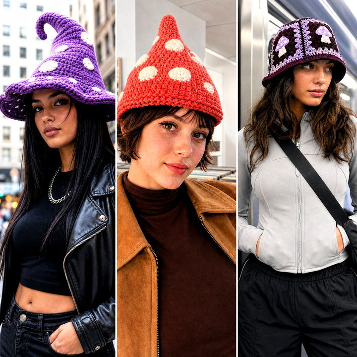 15 Crochet Toadstool Hat Outfit Ideas for Whimsical Looks
