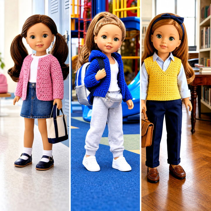 15 Crochet Wellie Wishers Doll Clothes and Outfit Ideas to Try
