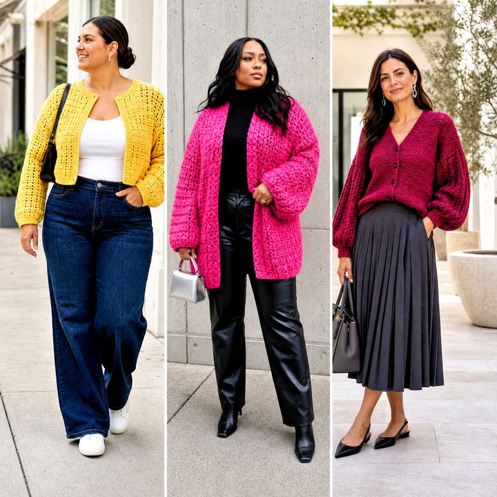 15 Crochet Womens Cardigans Outfit Ideas for Cozy Days Ahead