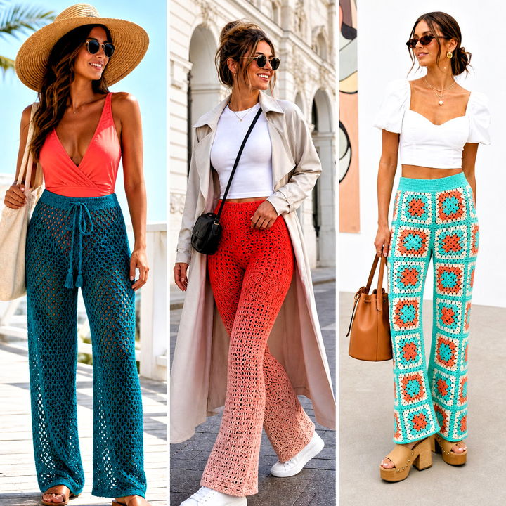 15 Crochet Yoga Pants Outfit Ideas for Relaxed Everyday Style