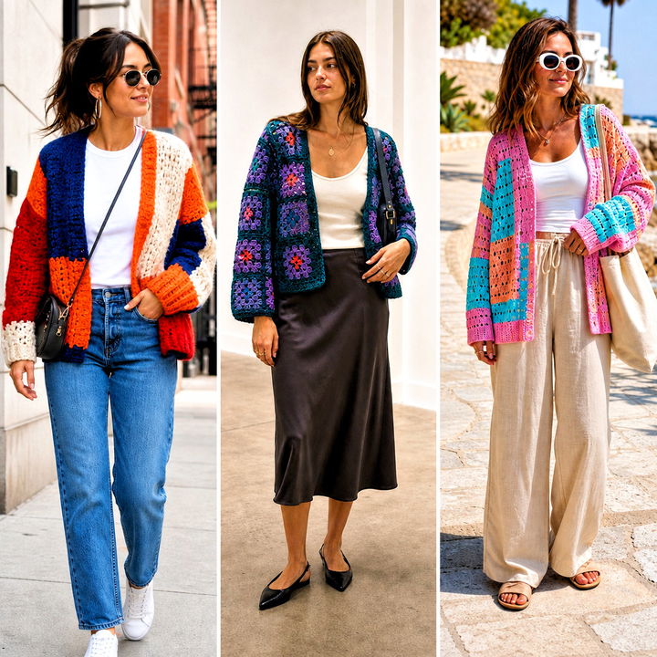15 Crocheting Harry Styles Cardigan Outfit Ideas Fans Will Love