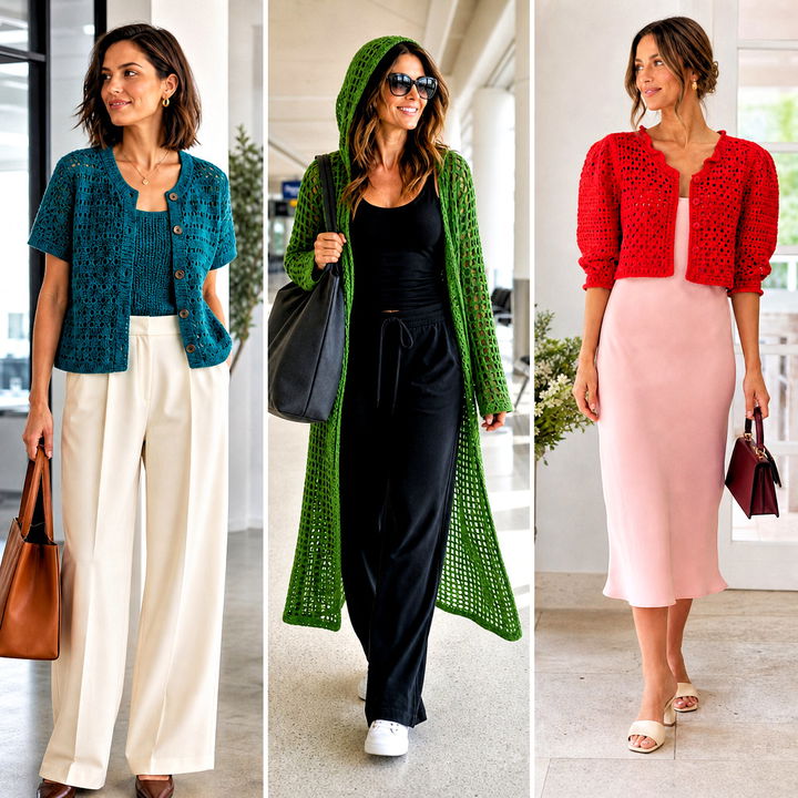 15 Easy Crochet Cardigan for Women Outfit Ideas to Try Today
