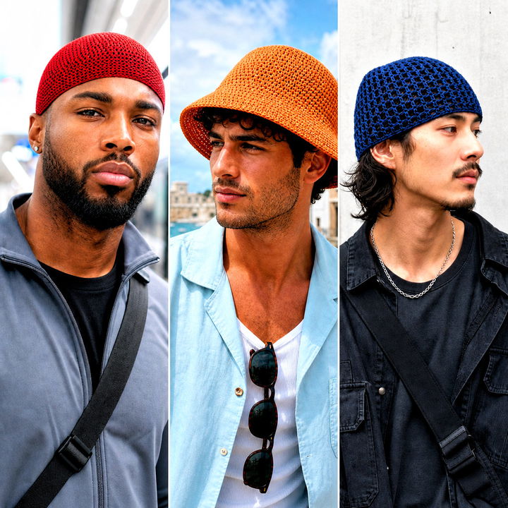 15 Easy Crochet Mens Hat Outfit Ideas for Handmade Style