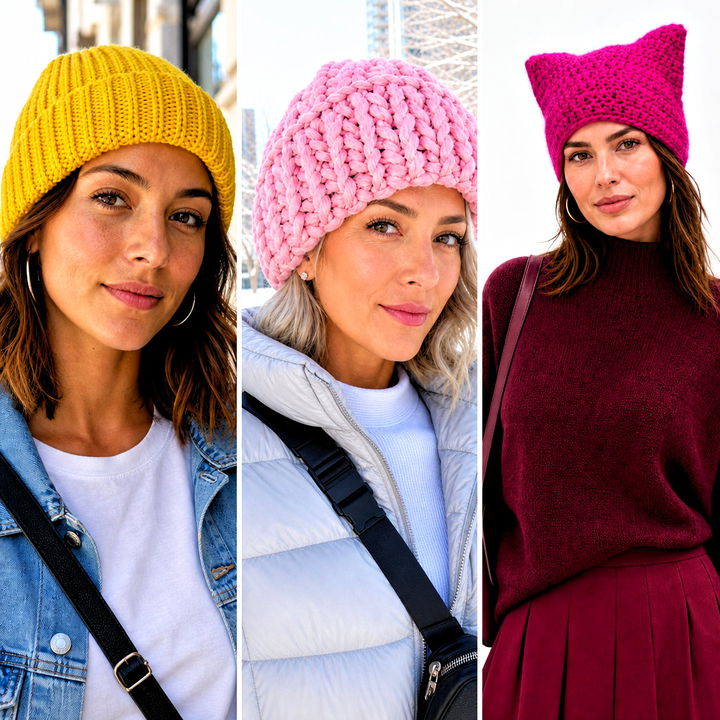 15 Easy Crochet Projects Beanie Outfit Ideas for Beginners