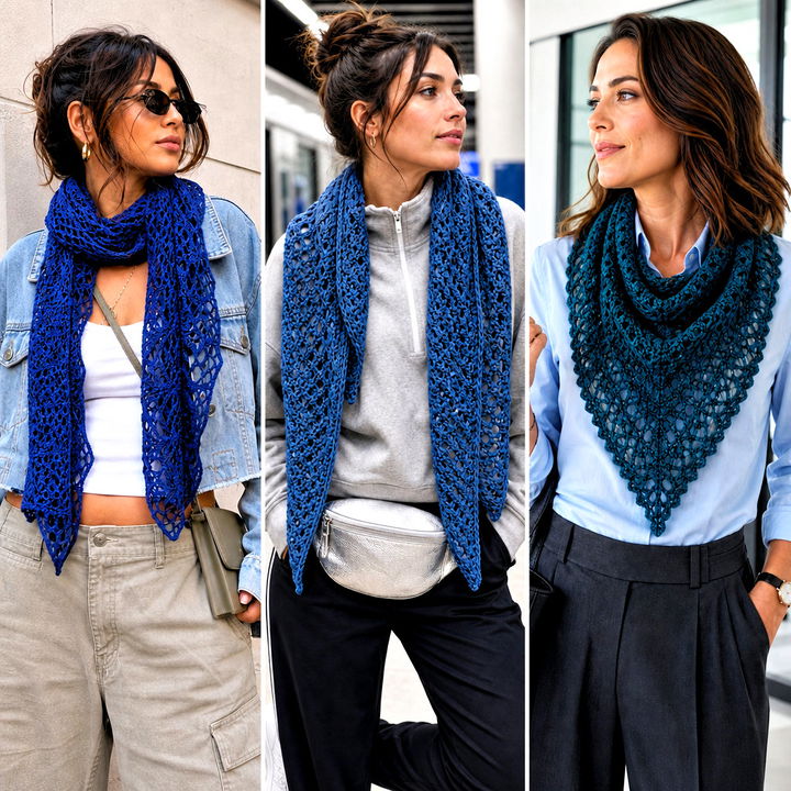15 Easy Lace Crochet Scarf Outfit Ideas for Elegant Style