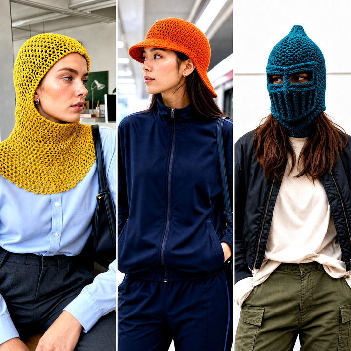 15 Knight Crochet Hat Outfit Ideas for Bold Fantasy Style