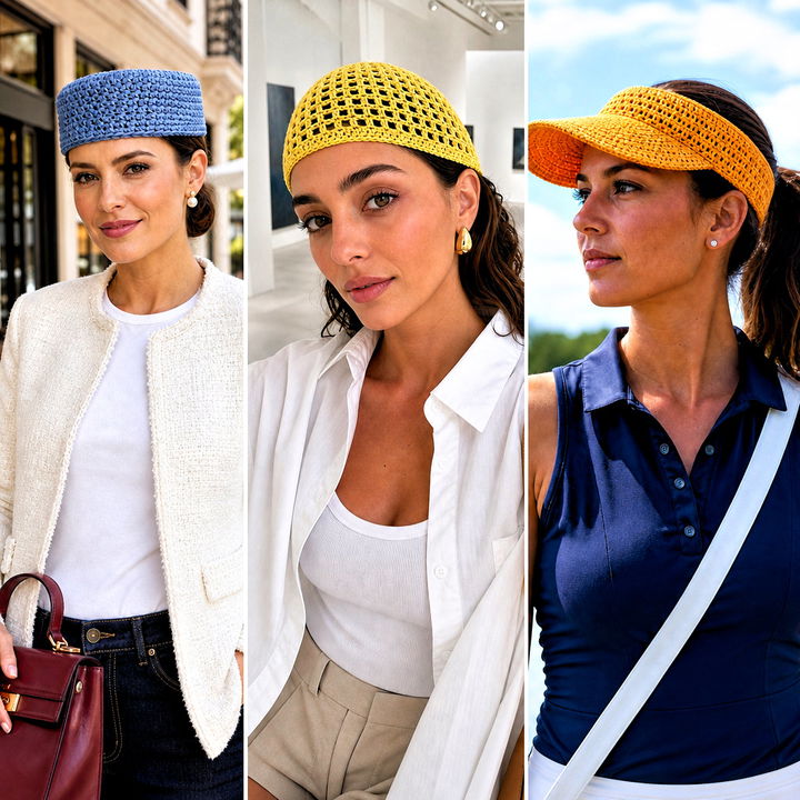 15 Ladies Crochet Hat Outfit Ideas for Timeless Winter Style