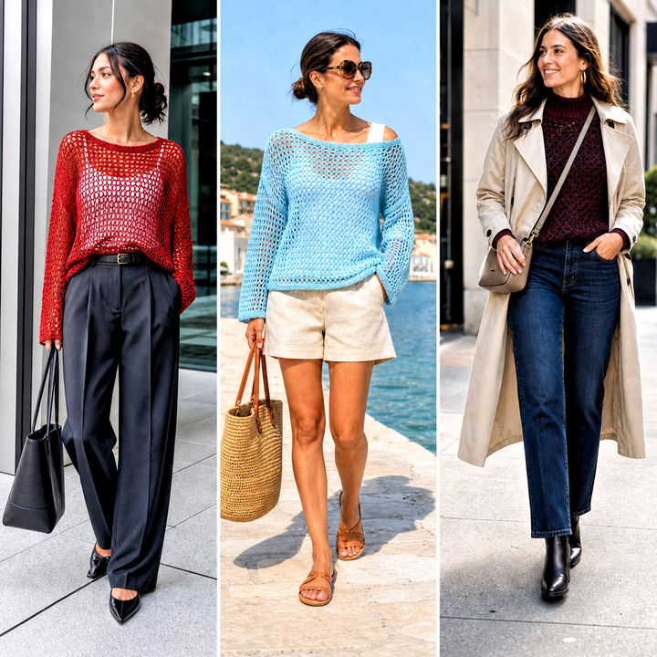 15 Ladies Crochet Jumper Outfit Ideas for Cozy Everyday Style