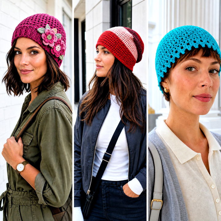 15 Lightweight Crochet Beanie Outfit Ideas for Cozy Days
