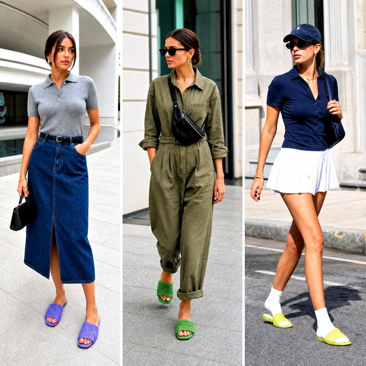 15 Miu Miu Crochet Sandals Outfit Ideas for Chic Summer Style