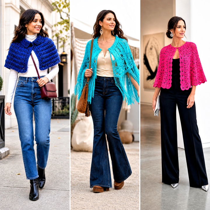 15 Outlander Crochet Capelet Outfit Ideas for Cozy Looks