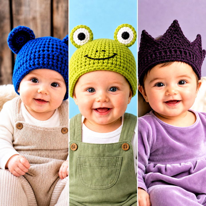 15 Photo Prop Crochet Hat Outfit Ideas for Memorable Shoots