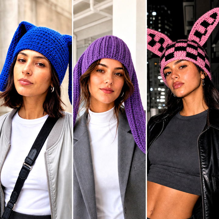 15 Sincerity Is Scary Crochet Hat outfit ideas