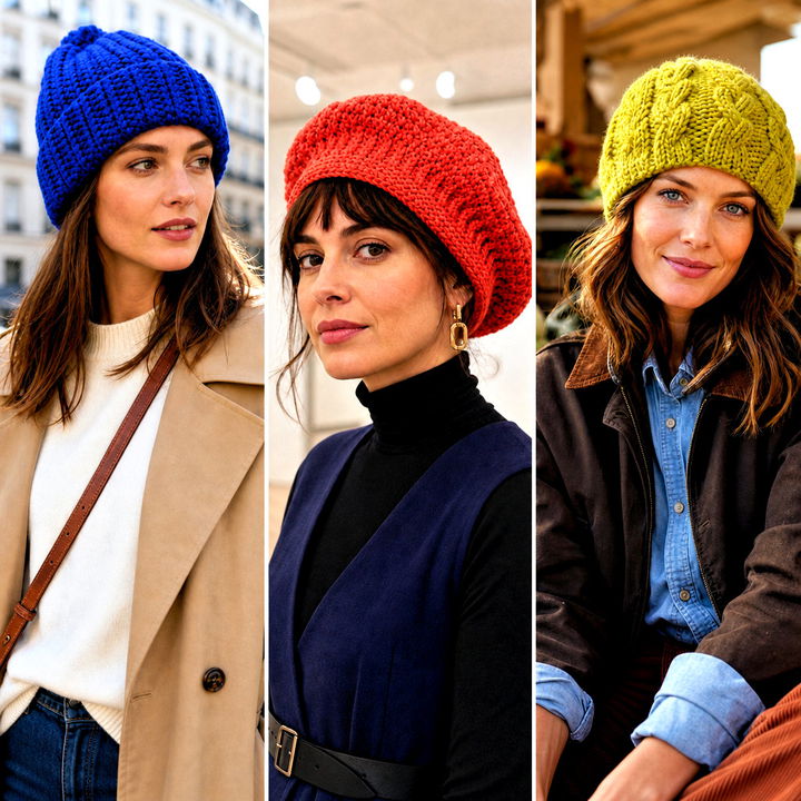 15 Softee Chunky Crochet Hat Outfit Ideas for Cozy Days