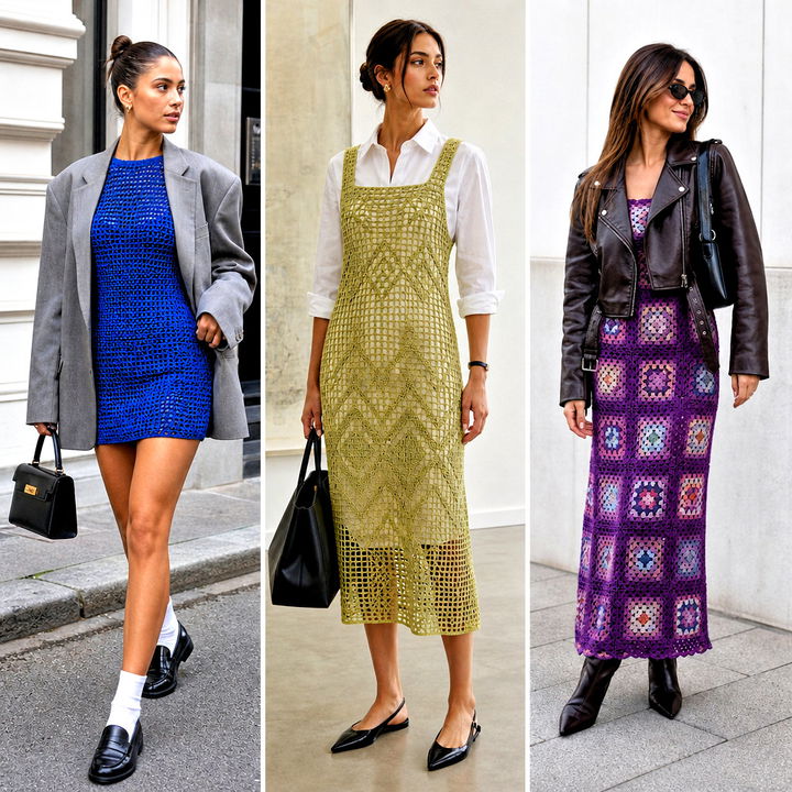 15 Spell Crochet Dress Outfit Ideas for Boho Summer Style