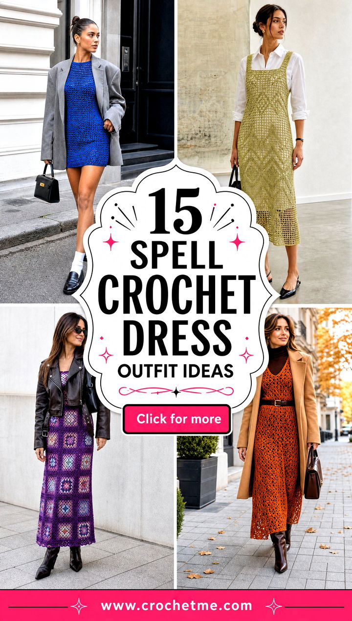 15 Spell Crochet Dress outfit ideas - 15 Spell Crochet Dress outfit ideas