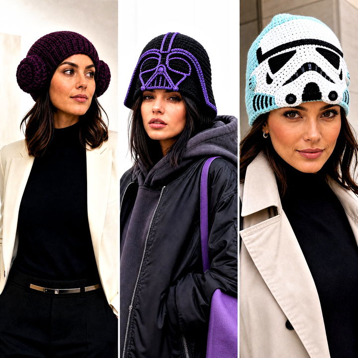 15 Star Wars Crochet Hat Outfit Ideas for Fans With Style