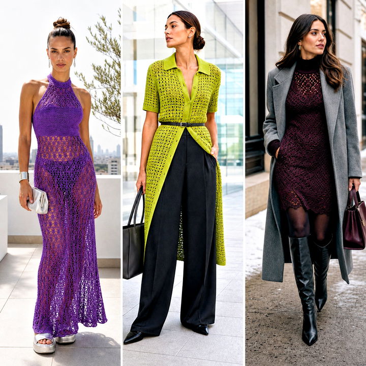15 Stella McCartney Crochet Dress Outfit Ideas for Chic Looks