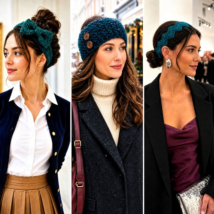 15 Teal Crochet Headband Outfit Ideas for Effortless Styling