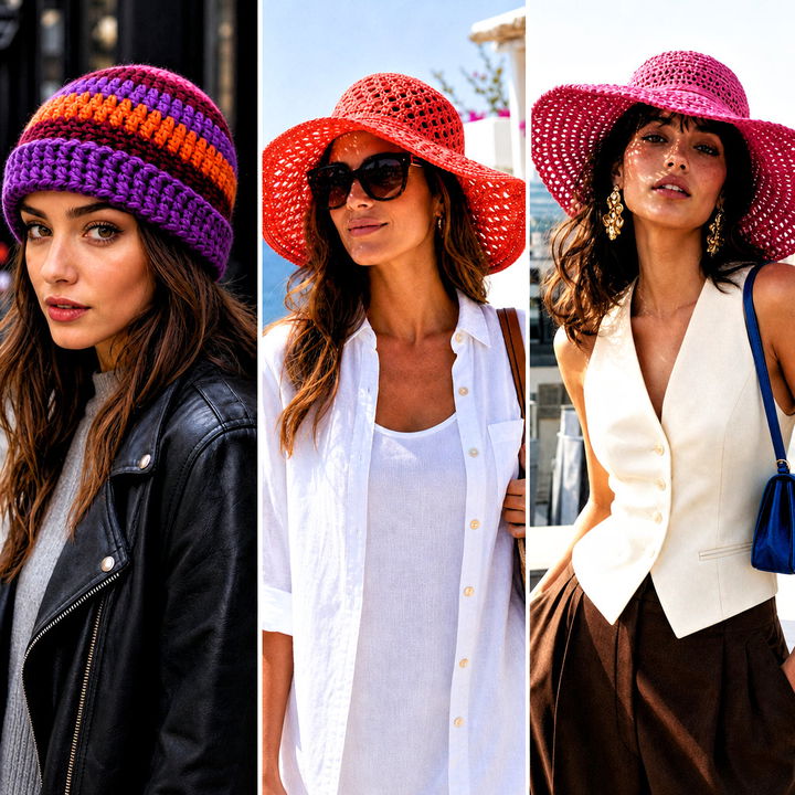 15 TikTok Crochet Hat Outfit Ideas Inspired by Viral Looks