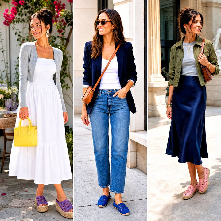 15 Toms Crochet Shoes Outfit Ideas for Casual Everyday Style