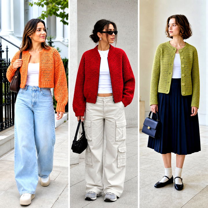 15 Beginner Crochet Jacket Ideas for Stylish First Layers