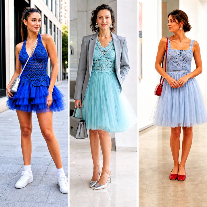 15 Blue Crochet Tutu Dress Outfit Ideas for Whimsical Parties