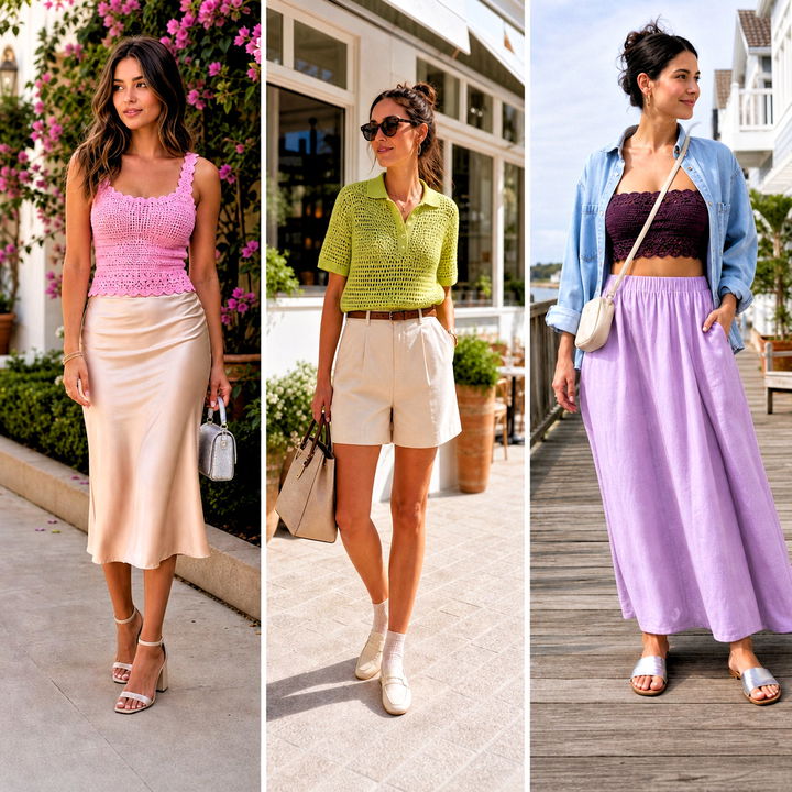 15 Boho Crochet Tops for Women Outfit Ideas for Summer 2026