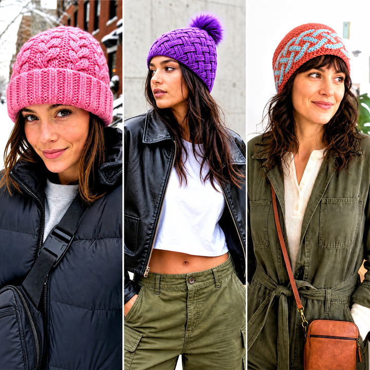 15 Celtic Crochet Hat Outfit Ideas for Cozy Winter Style