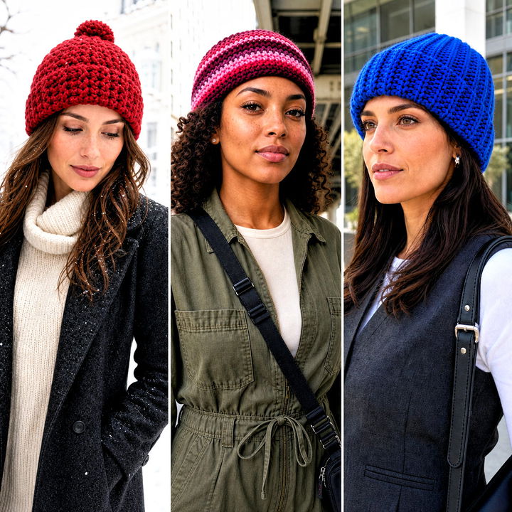 15 Crochet Beany Hat Outfit Ideas for Effortless Cozy Style