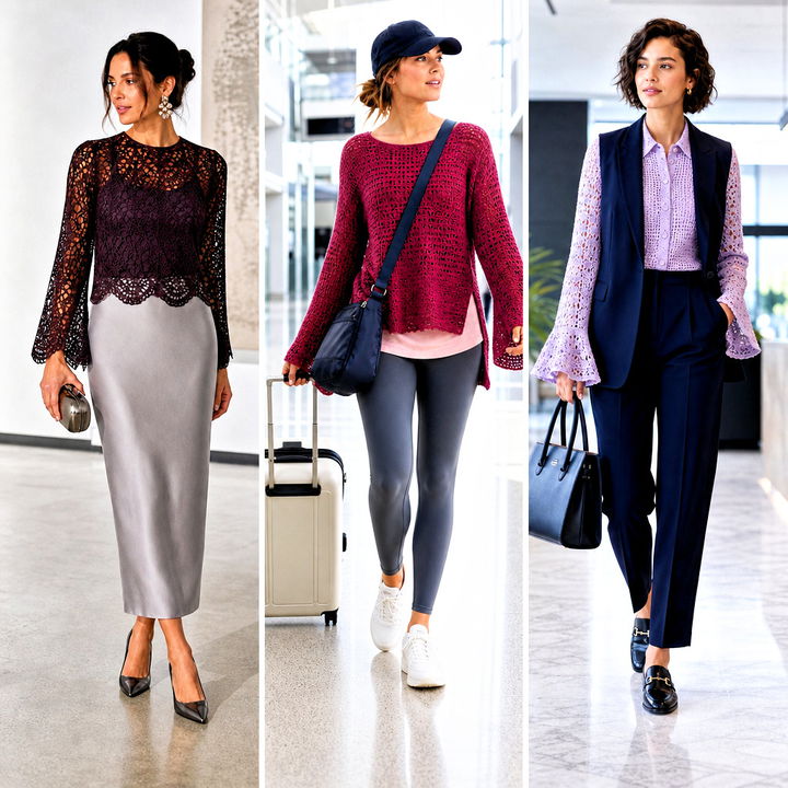 15 Crochet Bell Sleeve Top Outfit Ideas for Boho Style