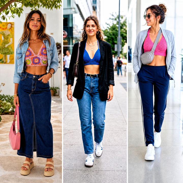 15 Crochet Bralette on Hanger Outfit Ideas for Chic Displays