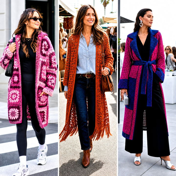 15 Crochet Coat Size M Outfit Ideas for Chic Winter Style