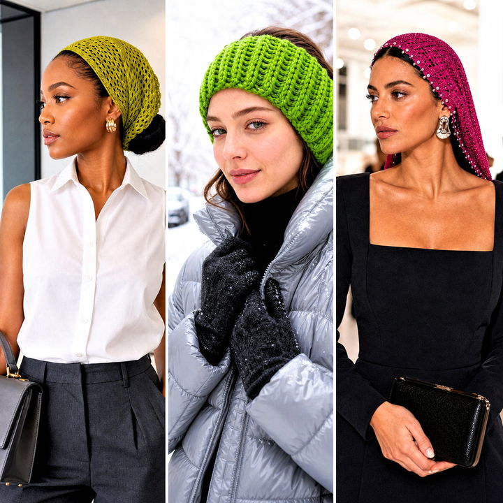 15 Crochet Head Wraps Outfit Ideas for Effortless Style